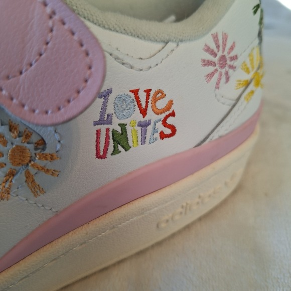 Adidas Originals Men's Forum Low Pride Pack Love Unites Sneakers GW2416 Size 8 - Picture 12 of 13